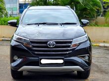 2018 Toyota Rush 1.5 G SUV hitam km 22 ribuan