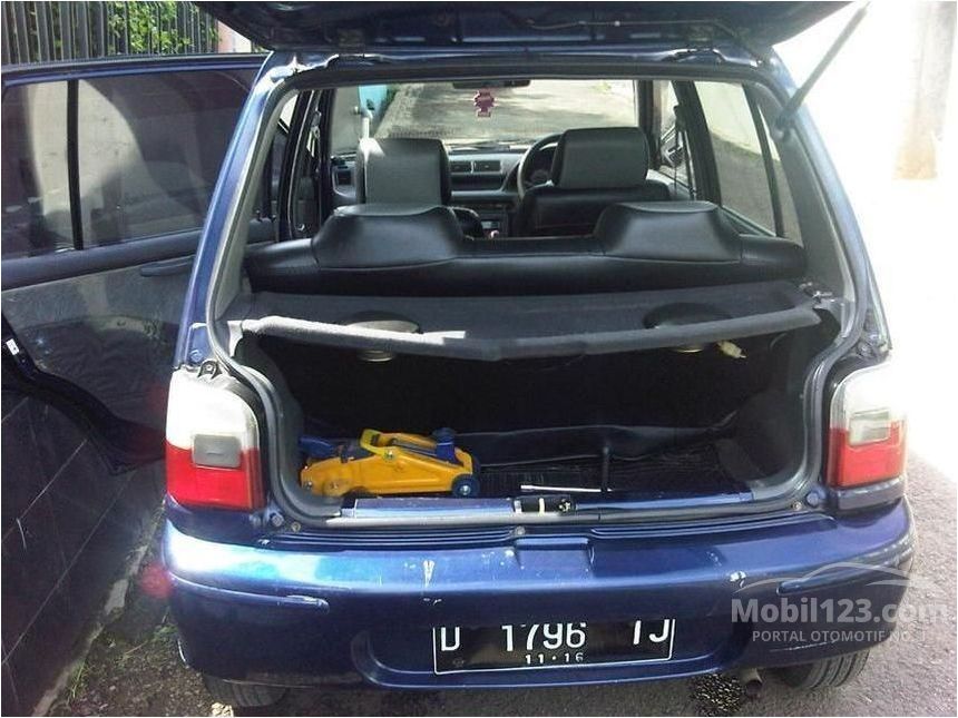 Jual Mobil Daihatsu Ceria 2001 KX 0.8 di Jawa Barat Manual 
