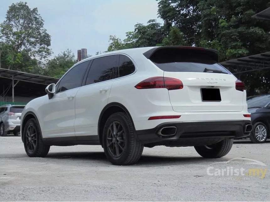 2015 Porsche Cayenne SUV