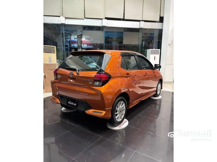 2025 Toyota Agya G Stylix with GR Parts Hatchback