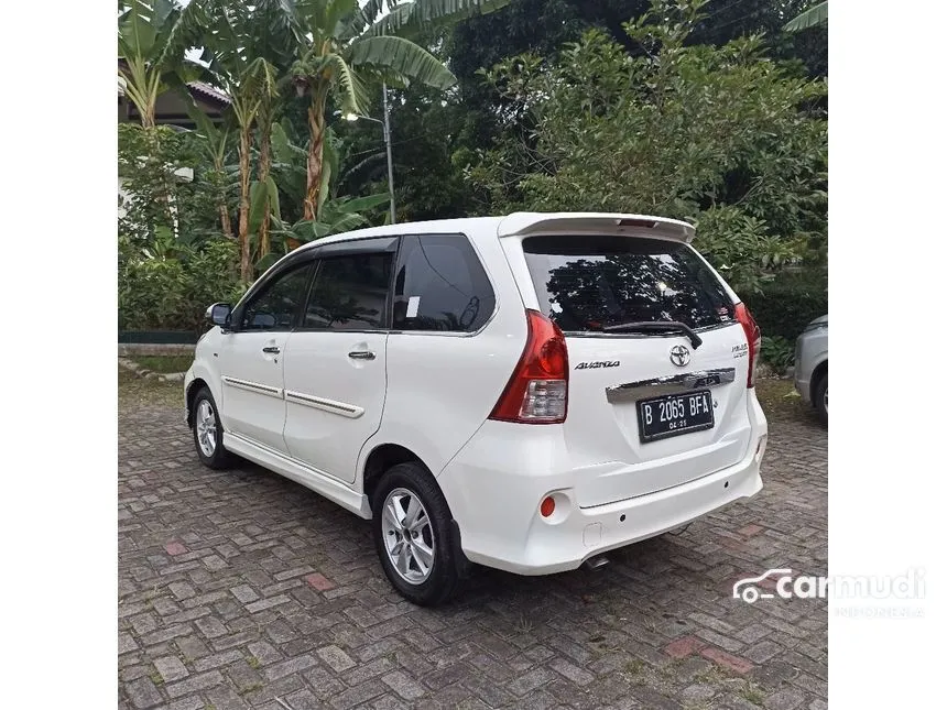 2015 Toyota Avanza Veloz MPV