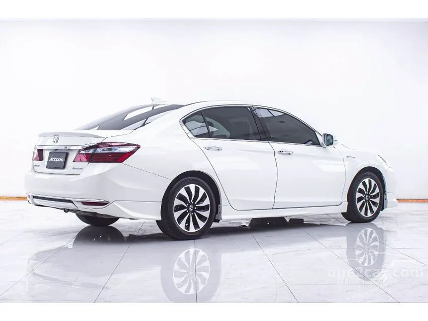 2018 Honda ACCORD Hybrid Sedan