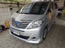 2014 Toyota Alphard 2.4 (ปี 08-14) HV Van AT