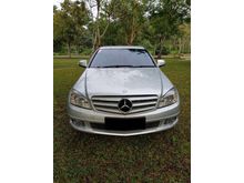 2008 Mercedes-Benz C280 3.0 W204 Sedan