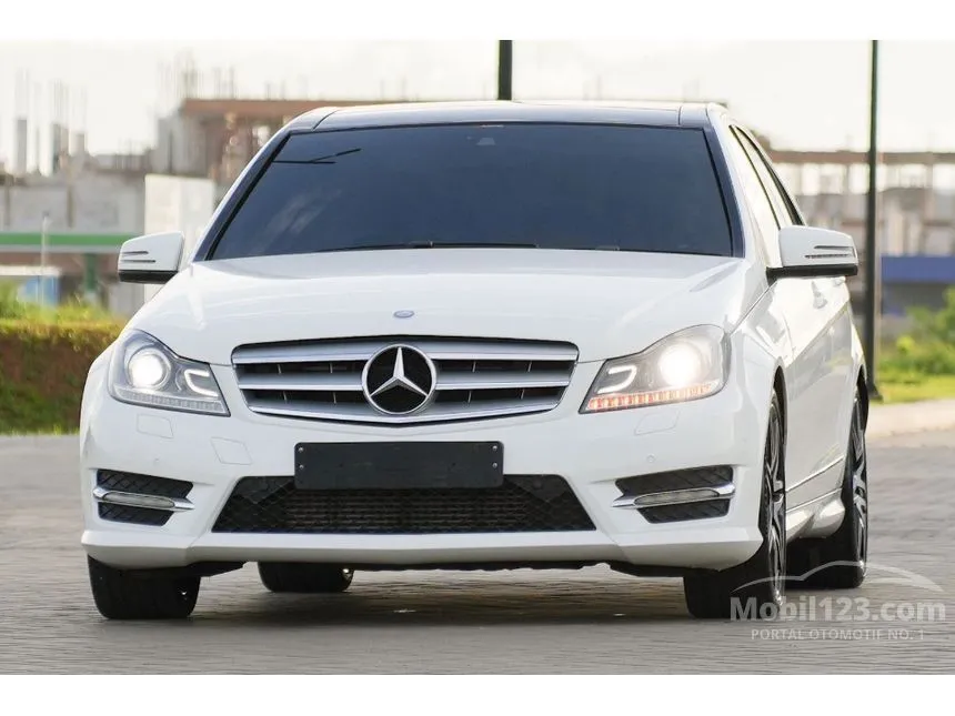 2013 Mercedes-Benz C250 AMG Coupe