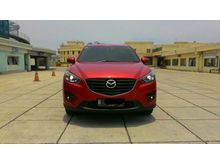 Mazda CX5 2.5 GT19 Red Soul Skyactive AT Facelift - 2015 - Harga Murah