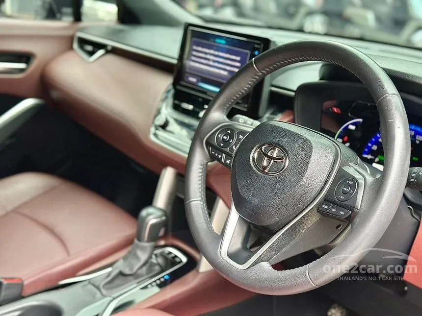 2022 Toyota Corolla Cross Hybrid Premium SUV