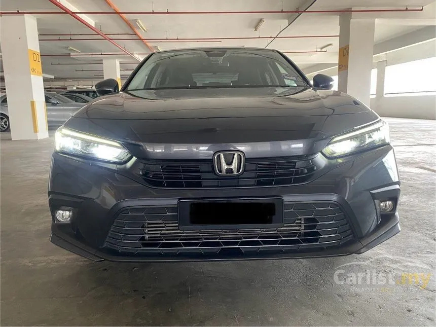 2022 Honda Civic E VTEC Sedan