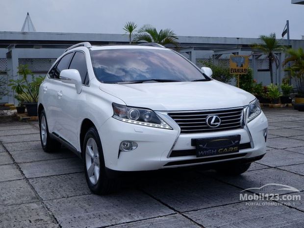 Rx270 Lexus Murah 190 Mobil Dijual Di Indonesia Mobil123