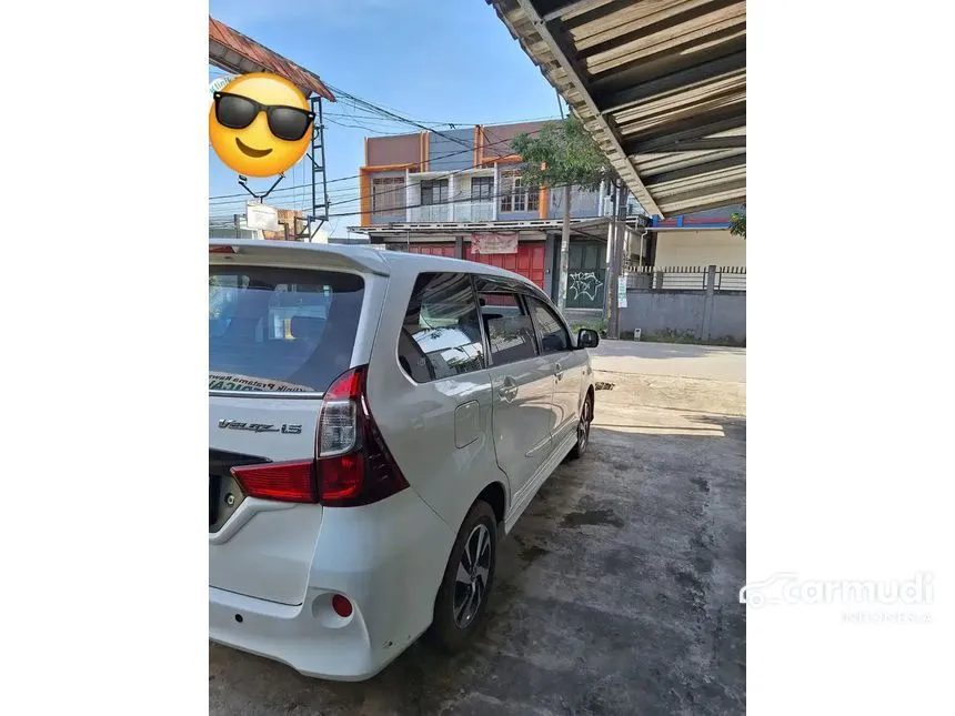 2015 Toyota Avanza Veloz MPV
