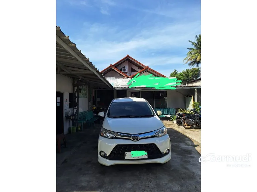 2015 Toyota Avanza Veloz MPV