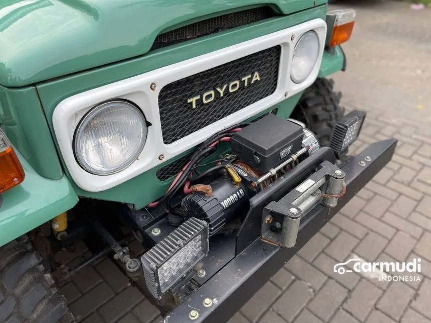 1980 Toyota Land Cruiser 4.2 Manual Jeep