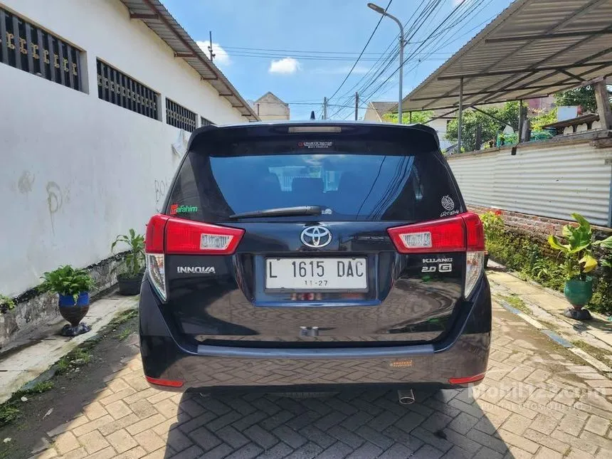 2019 Toyota Kijang Innova G MPV