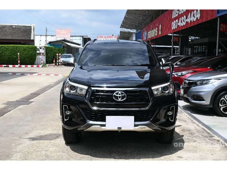 2018 Toyota HILUX REVO G Prerunner Double Cab Pickup