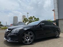 Promo Harga Super Miring Mercedes Benz E400 Coupe AMG Dynamic 2014 Black On Red