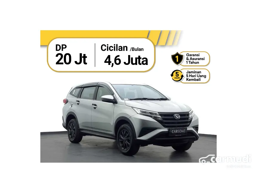 2021 Daihatsu Terios X Deluxe SUV