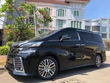 2017 Toyota Vellfire 2.5 G Limited Van Wagon ZG Premium Sound Nik2017 Black On Black Km10rb Antik 17Speaker 4Cam TDP.250JT