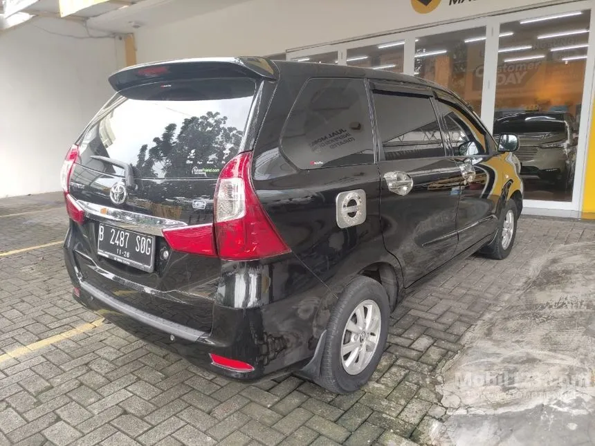 2016 Toyota Avanza G MPV