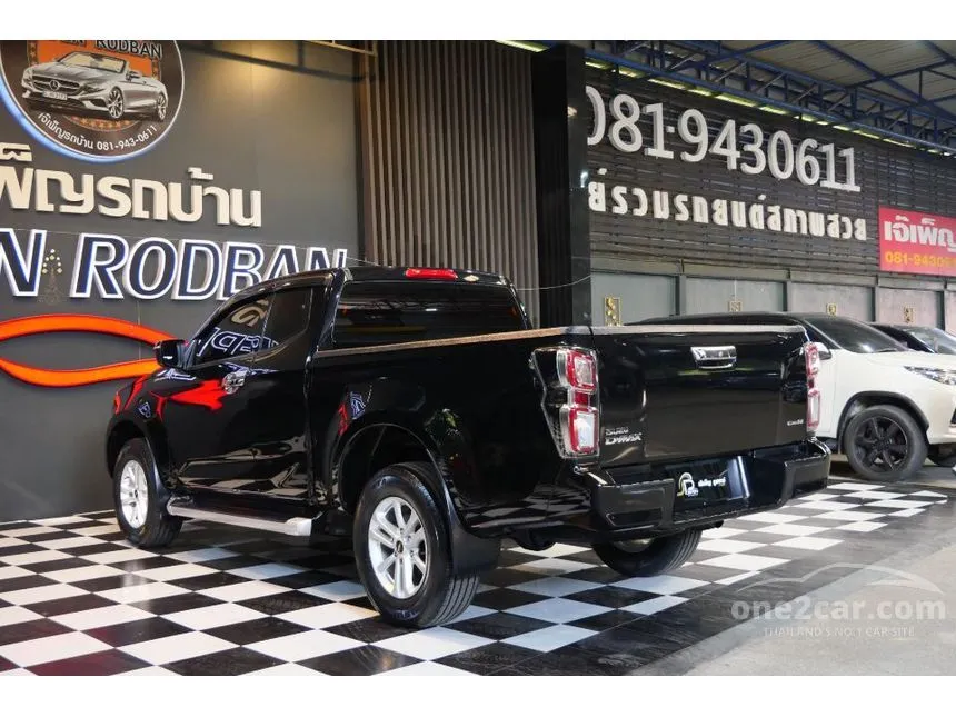 2020 Isuzu D-MAX Hi-Lander L DA Space Cab Pickup