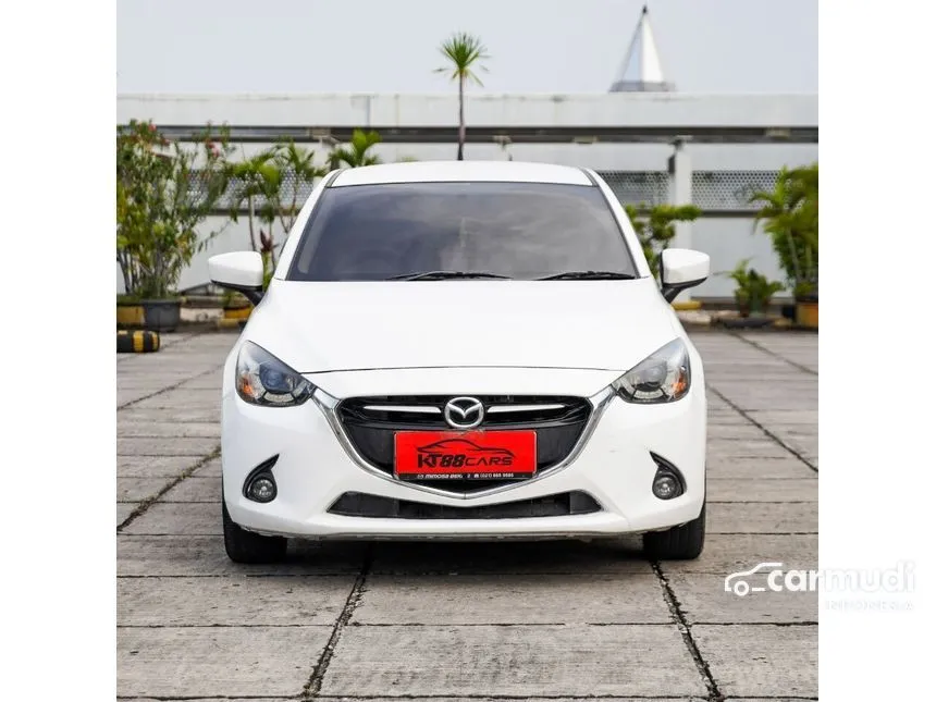 Jual Mobil Mazda 2 2016 R 1.5 di DKI Jakarta Automatic Hatchback Putih Rp 173.000.000