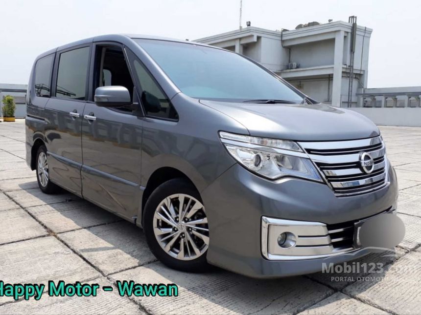 Jual Mobil  Nissan  Serena  2021 Panoramic 2 0 di DKI Jakarta  