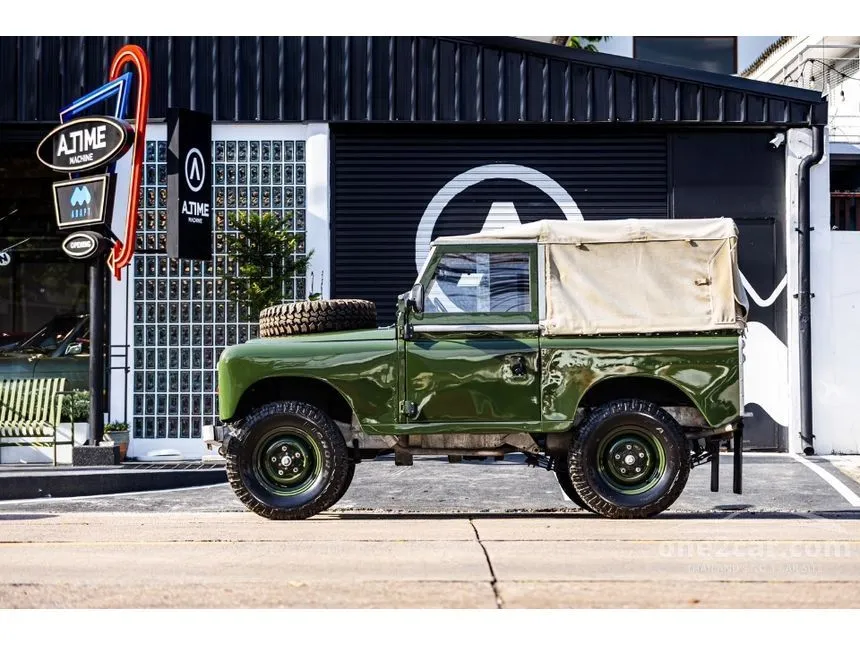 1971 Land Rover Series III SUV