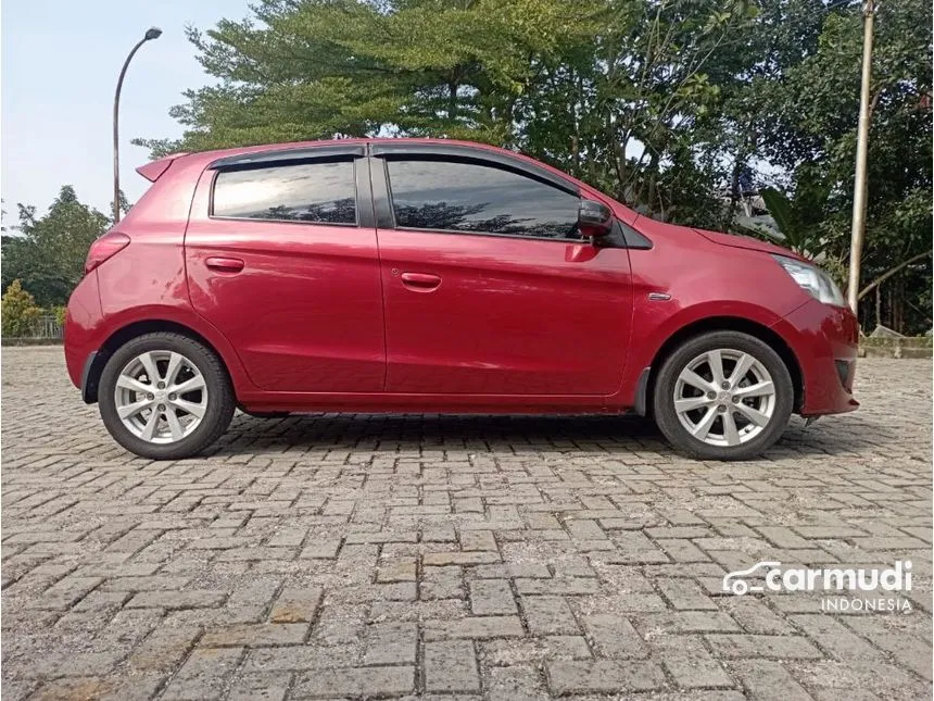 2015 Mitsubishi Mirage EXCEED Hatchback