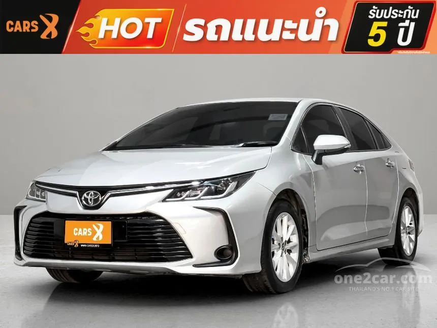 2021 Toyota Corolla Altis G Sedan