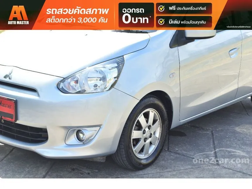 2013 Mitsubishi MIRAGE GLS Hatchback