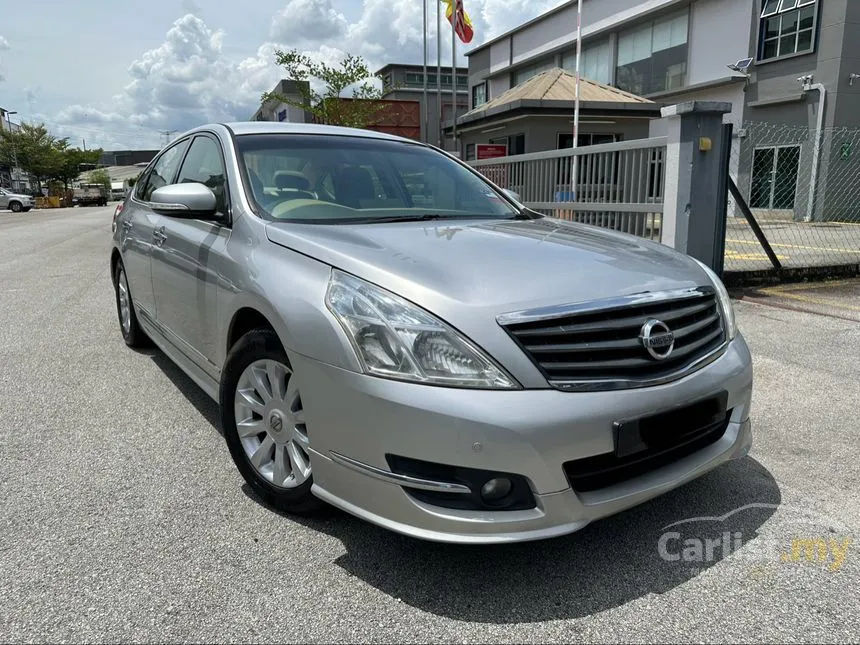 2012 Nissan Teana XE Luxury Sedan