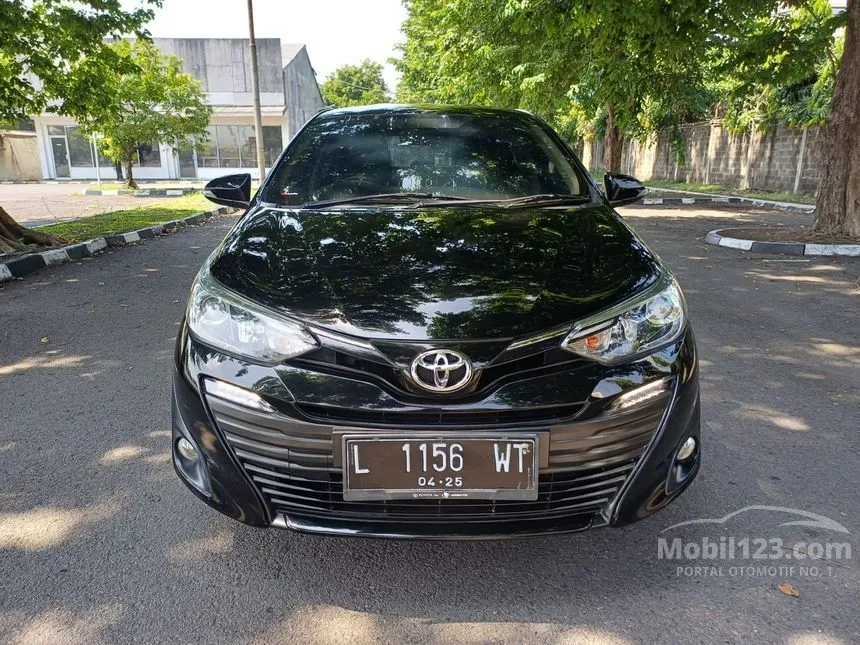 Jual Mobil Toyota Vios 2020 G 1.5 di Jawa Timur Automatic Sedan Hitam Rp 189.000.000