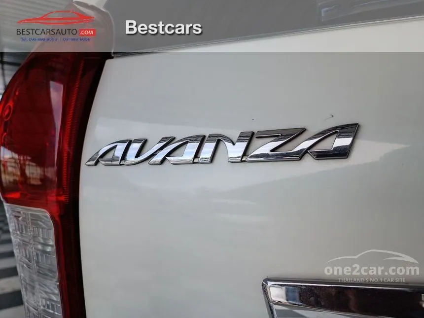 2012 Toyota Avanza S Wagon