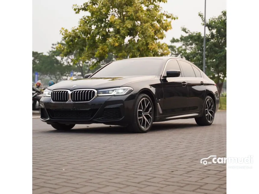 2021 BMW 520i M Sport Sedan