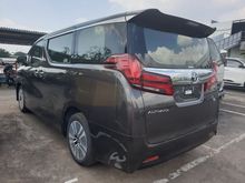 2019 Toyota Alphard 2.5 G GRAPHITE