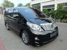 2010 Toyota Alphard 2.4 S Audiless Hitam , Service Record
