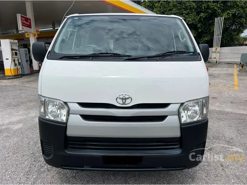 2018 Toyota Hiace Panel Van Van