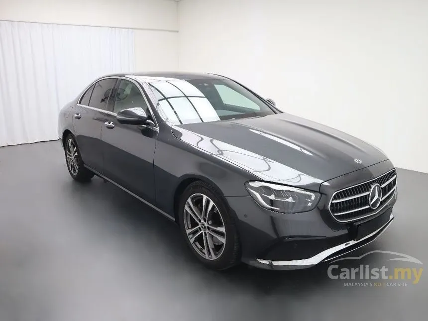 2021 Mercedes-Benz E200 Avantgarde Sedan