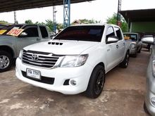 2014 Toyota Hilux Vigo 2.5 CHAMP DOUBLE CAB (ปี 11-15) E Pickup MT