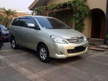 2009 Toyota Kijang Innova 2.0 G Luxury MPV