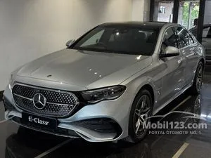 2025 Mercedes-Benz E300 2.0 AMG Line Sedan