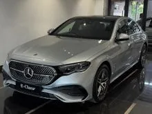 2025 Mercedes-Benz E300 2.0 AMG Line Sedan