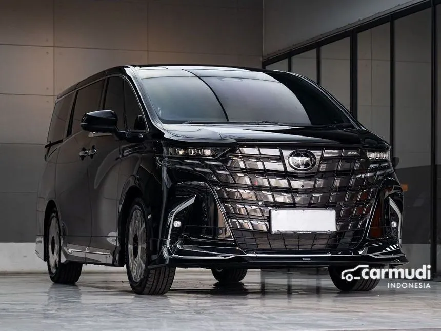 2024 Toyota Alphard HEV Modellista MPV