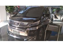 2018 Toyota Vellfire 2.5 G Van Wagon