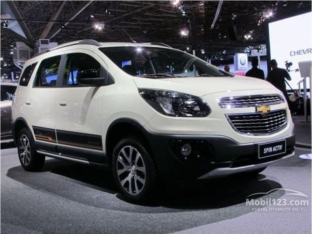 Chevrolet Spin ACTIV Mobil Bekas Baru dijual di Dki 
