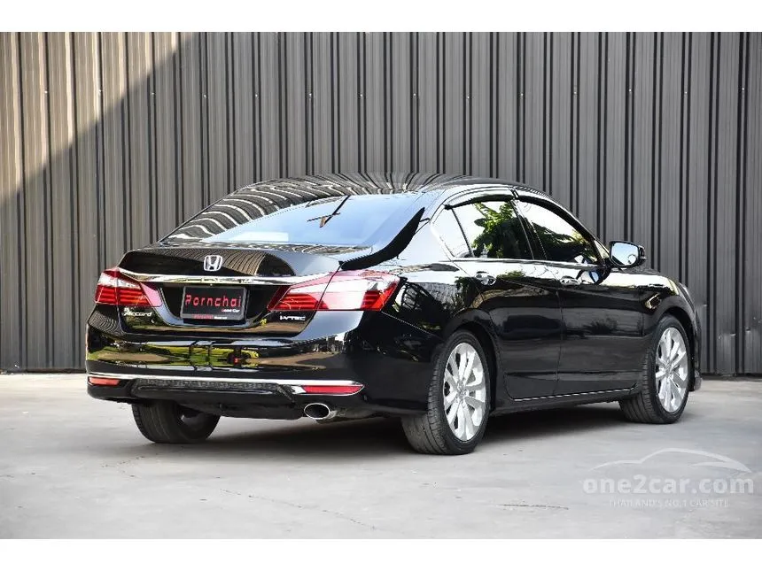 2018 Honda Accord EL i-VTEC Sedan