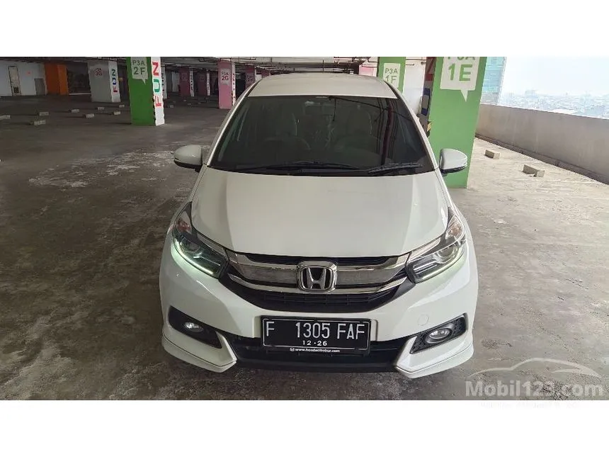 Jual Mobil Honda Mobilio 2021 E 1.5 di DKI Jakarta Automatic MPV Putih Rp 170.000.000