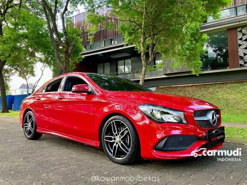 2017 Mercedes-Benz CLA200 AMG Coupe