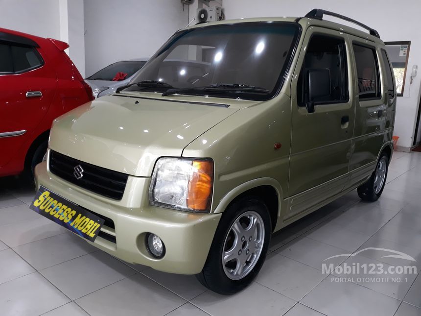 Jual Mobil Suzuki Karimun 2002 DX 1.0 di Jawa Timur Manual Jual Mobil Suzuki Karimun 2002 DX 1.0 di Jawa Timur Manual