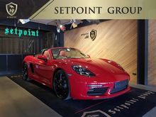 2018 Porsche Boxster 2.0 718 Convertible AT