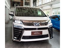 2019 Toyota Vellfire 2.5 Van AT